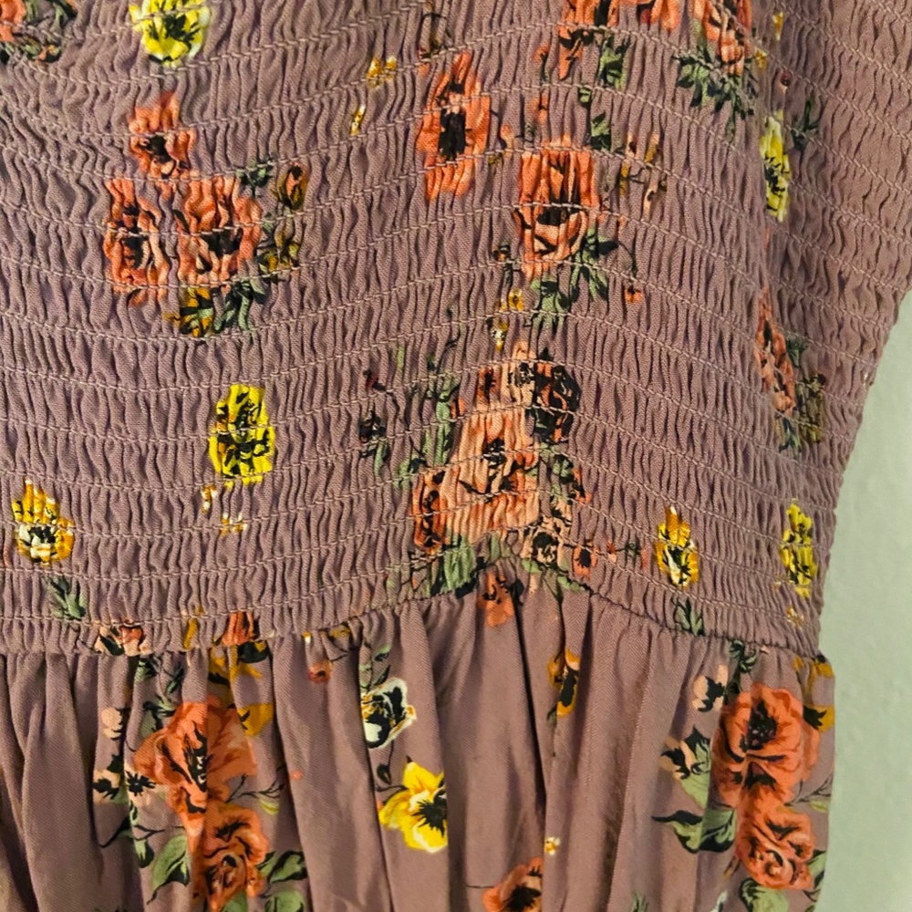 Purple floral target dress - Picture 4 of 5